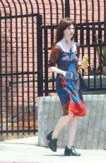 SOPHIE THATCHER Out for Iced Drink in Los Angeles 06/05/2024