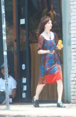 SOPHIE THATCHER Out for Iced Drink in Los Angeles 06/05/2024