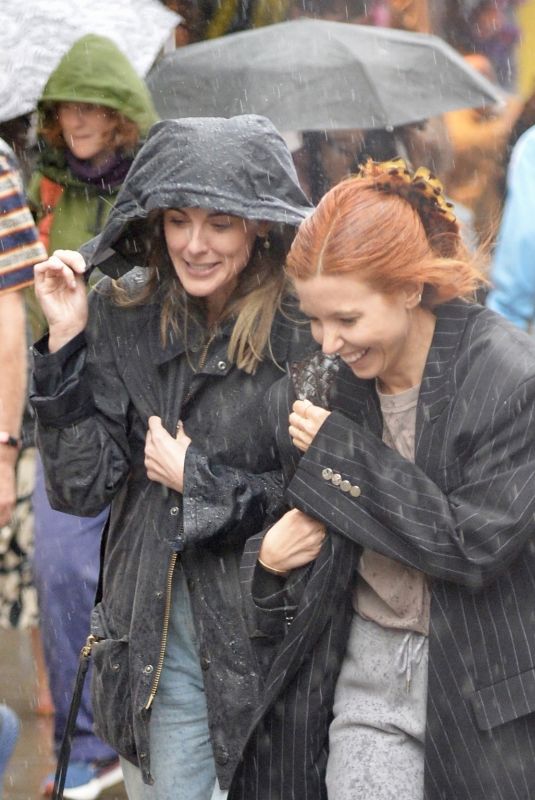 STACEY DOOLEY and DONNA AIR Out in London 06/16/2024