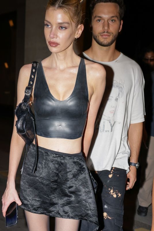 STELLA MAXWELL Night Out in Paris 06/27/2024