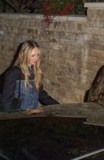 STELLA MCCARTNEY and BAILEY LINDA OLWYN WILLIS Leaves Casa Cruz in Notting Hill 06/11/2024