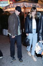 SUKI WATERHOUSE and Robert Pattinson Arrives at Chateau Marmont in Los Angeles 05/31/2024