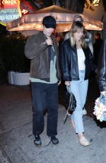 SUKI WATERHOUSE and Robert Pattinson Arrives at Chateau Marmont in Los Angeles 05/31/2024