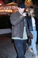SUKI WATERHOUSE and Robert Pattinson Arrives at Chateau Marmont in Los Angeles 05/31/2024