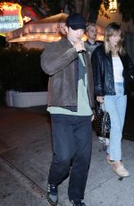 SUKI WATERHOUSE and Robert Pattinson Arrives at Chateau Marmont in Los Angeles 05/31/2024