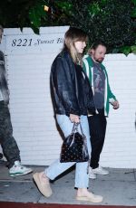 SUKI WATERHOUSE and Robert Pattinson Arrives at Chateau Marmont in Los Angeles 05/31/2024