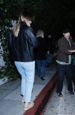 SUKI WATERHOUSE and Robert Pattinson Arrives at Chateau Marmont in Los Angeles 05/31/2024