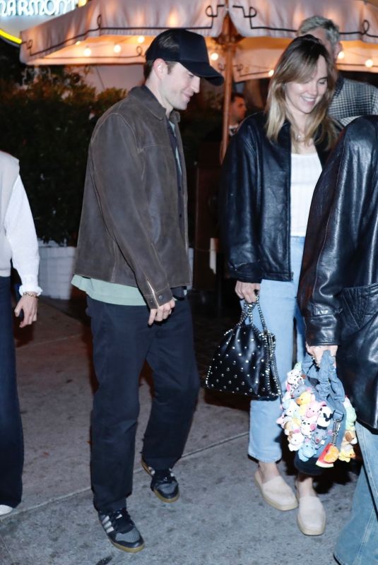 SUKI WATERHOUSE and Robert Pattinson Arrives at Chateau Marmont in Los Angeles 05/31/2024