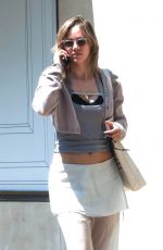 SUKI WATERHOUSE Out and About in Beverly Hills 06/14/2024