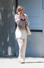 SUKI WATERHOUSE Out and About in Beverly Hills 06/14/2024