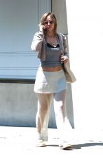 SUKI WATERHOUSE Out and About in Beverly Hills 06/14/2024