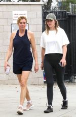 SUKI WATERHOUSE Out for a Smoothie After Workout with Her Mother Elizabeth in Los Angeles 06/08/2024