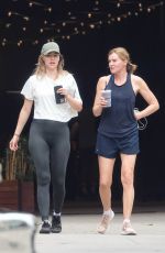 SUKI WATERHOUSE Out for a Smoothie After Workout with Her Mother Elizabeth in Los Angeles 06/08/2024