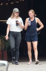 SUKI WATERHOUSE Out for a Smoothie After Workout with Her Mother Elizabeth in Los Angeles 06/08/2024