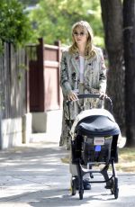 SUKI WATERHOUSE Out with Her Baby in Los Angeles 06/17/2024