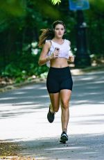 SURI CRUISE Out for an Early Morning Run at Central Park in New York 06/05/2024