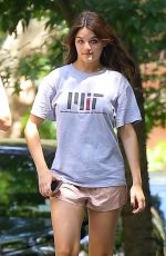 SURI CRUSIE Out Kissing with Her Boyfriend in New York 06/20/2024