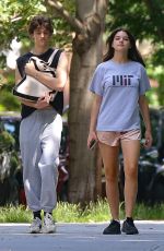 SURI CRUSIE Out Kissing with Her Boyfriend in New York 06/20/2024
