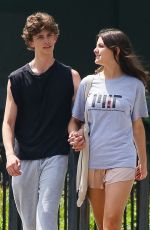 SURI CRUSIE Out Kissing with Her Boyfriend in New York 06/20/2024