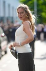 SVETLANA SAVITSKALA Arrives at Giorgio Armani Haute Couture Event at Paris Fashion Week 06/25/2024