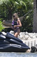 SYDNEY SWEENEY in Bikini Near Her Home in Florida 06/07/2024