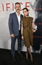 SYLVIA HOEKS at A Sacrifice Premiere at The London West Hollywood in Los Angeles 06/12/2024