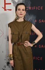 SYLVIA HOEKS at A Sacrifice Premiere at The London West Hollywood in Los Angeles 06/12/2024