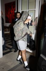 SZA Heading to a Studio in Paris 06/03/2024