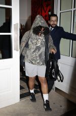 SZA Heading to a Studio in Paris 06/03/2024
