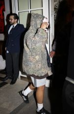 SZA Heading to a Studio in Paris 06/03/2024