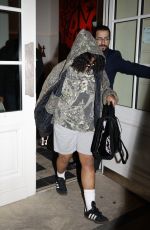 SZA Heading to a Studio in Paris 06/03/2024