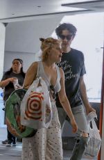 TALLULAH WILLIS and Dillon Buss Shopping at Target in Los Angeles 06/20/2024