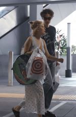TALLULAH WILLIS and Dillon Buss Shopping at Target in Los Angeles 06/20/2024