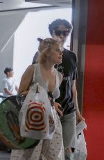 TALLULAH WILLIS and Dillon Buss Shopping at Target in Los Angeles 06/20/2024