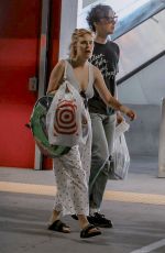TALLULAH WILLIS and Dillon Buss Shopping at Target in Los Angeles 06/20/2024