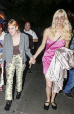 TALLULAH WILLIS Leaves Chateau Marmont with a Friend in West Hollywood 06/25/2024