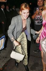 TALLULAH WILLIS Leaves Chateau Marmont with a Friend in West Hollywood 06/25/2024