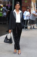 TARAJI P. HENSON Arrives at Good Morning America Show in New York 06/18/2024