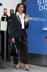 TARAJI P. HENSON Arrives at Good Morning America Show in New York 06/18/2024