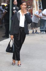 TARAJI P. HENSON Arrives at Good Morning America Show in New York 06/18/2024