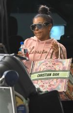 TARJI P. HENSON Out and About in Los Angeles 06/16/2024