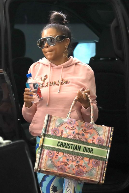 TARJI P. HENSON Out and About in Los Angeles 06/16/2024