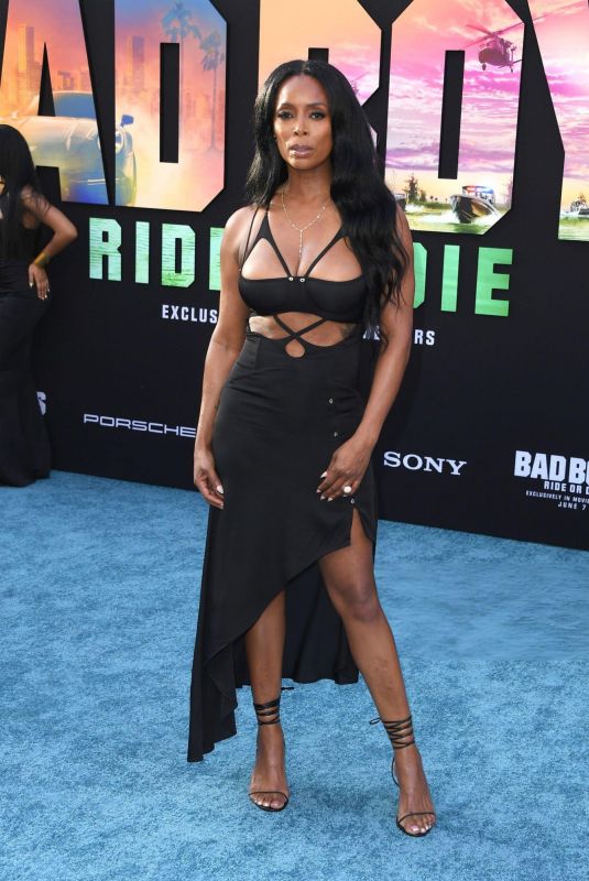 TASHA SMITH at Bad Boys: Ride Or Die premiere at TCL Chinese Theatre in Hollywood 05/30/2024