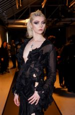 TAYLOR MOMSEN at Yohji Yamamoto Menswear Spring/Summer 2025 Show in Paris 06/20/2024
