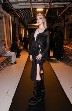 TAYLOR MOMSEN at Yohji Yamamoto Menswear Spring/Summer 2025 Show in Paris 06/20/2024