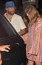 TAYLOR SWIFT and Travis Kelce Leaves Chiltern Firehouse in London 06/24/2024