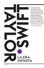 TAYLOR SWIFT in Forbes Magazine, Spain May 2024