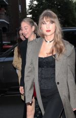 TAYLOR SWIFT, LENA DUNHAM and ESTE and DANIELLE HAIM Arrives at Casa Cruz in Notting Hill 06/11/2024