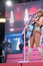 TAYLOR SWIFT Performs at Her The Eras Tour in Edinburgh 06/07/2024