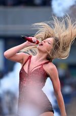 TAYLOR SWIFT Performs at Her The Eras Tour in Edinburgh 06/07/2024
